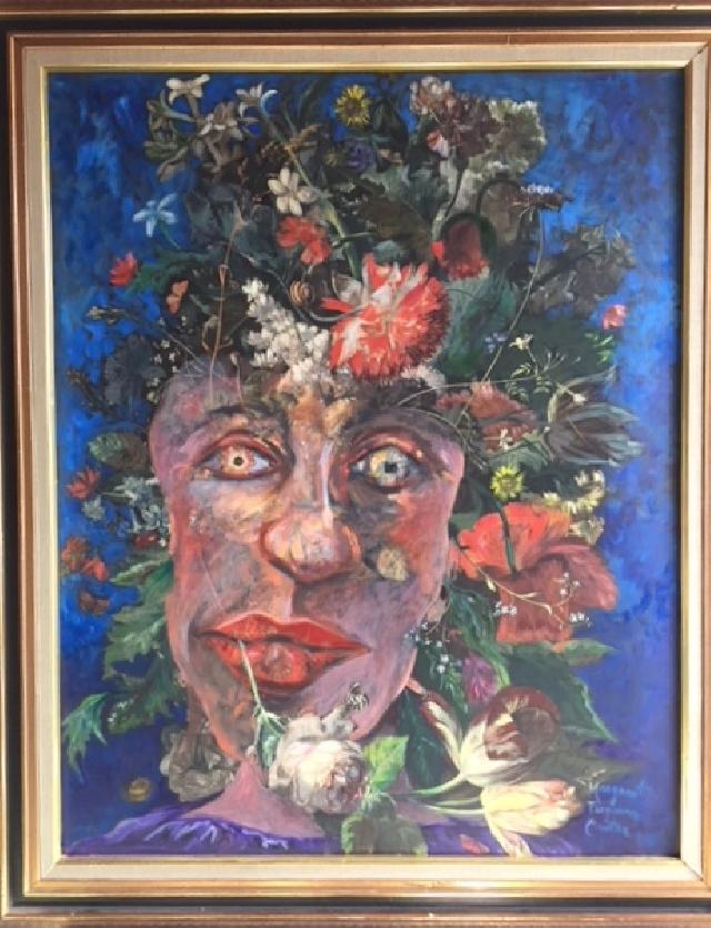 Floral Portrait